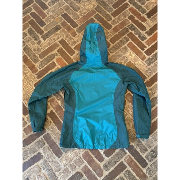 Columbia Women's Hot Thought Emerald Teal Jacket Size Small OmniHeat OmniTech - Picture 4 of 16